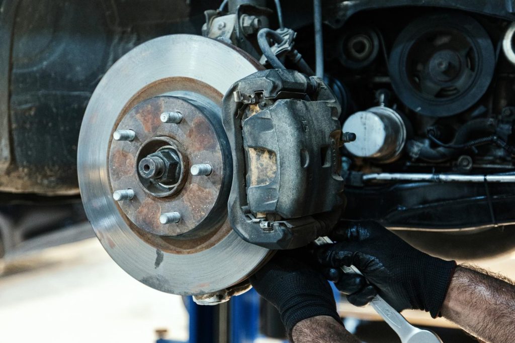 Brake repair service