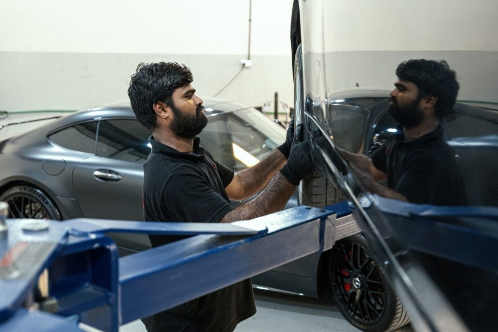 Vehicle inspection service