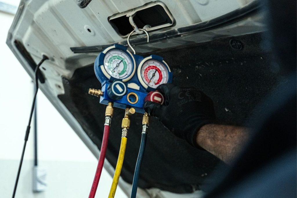 Car AC testing